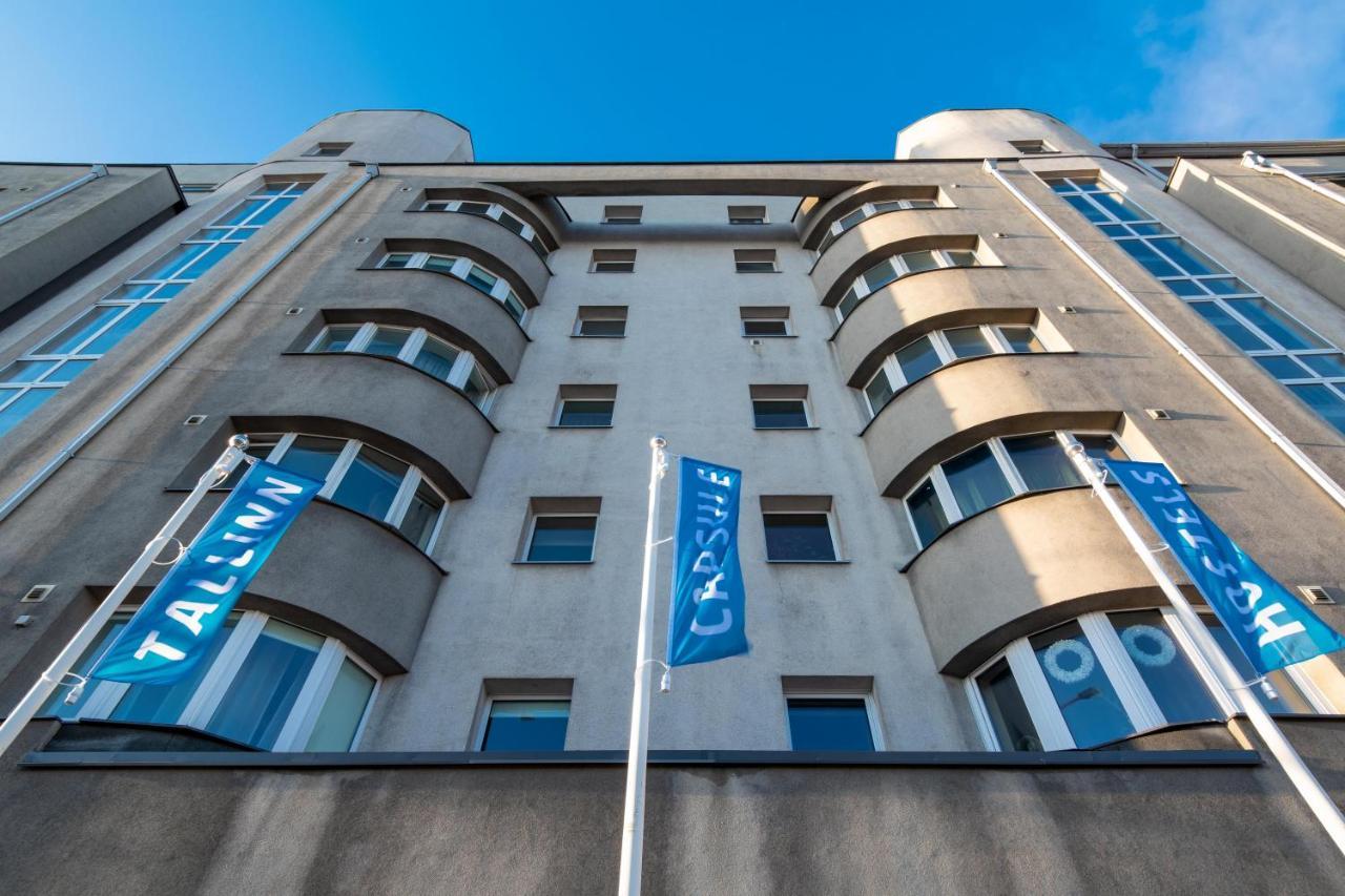 Capsule Hostels Tallinn Extérieur photo