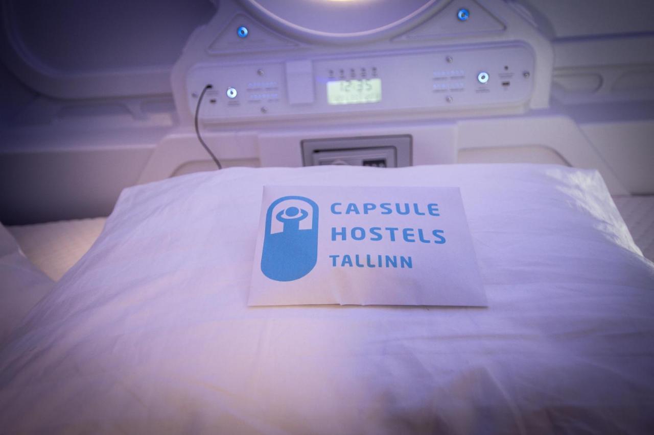 Capsule Hostels Tallinn Extérieur photo