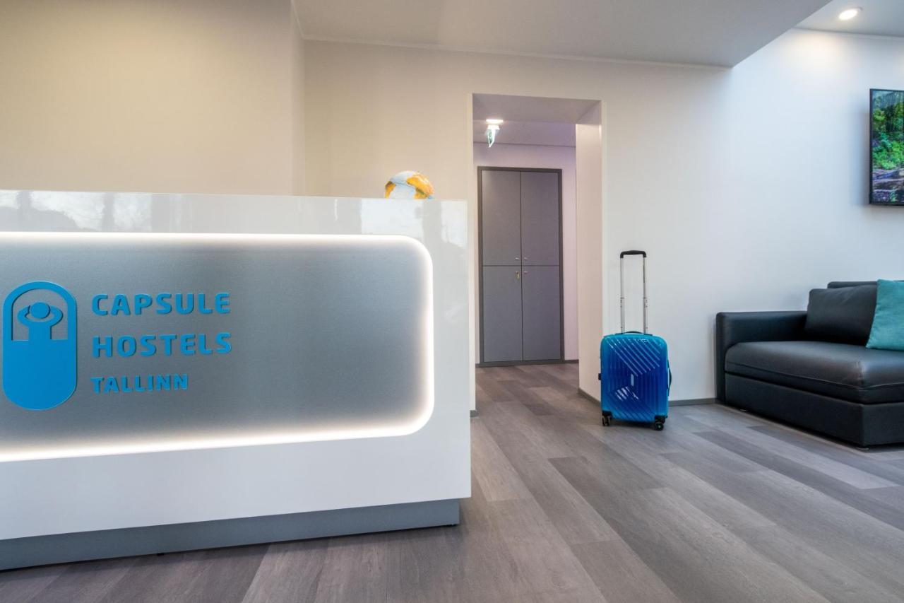 Capsule Hostels Tallinn Extérieur photo