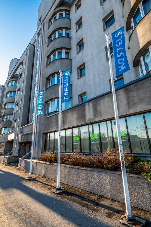 Capsule Hostels Tallinn Extérieur photo