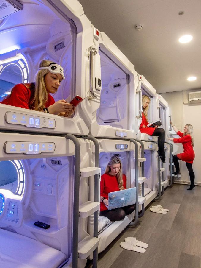Capsule Hostels Tallinn Extérieur photo