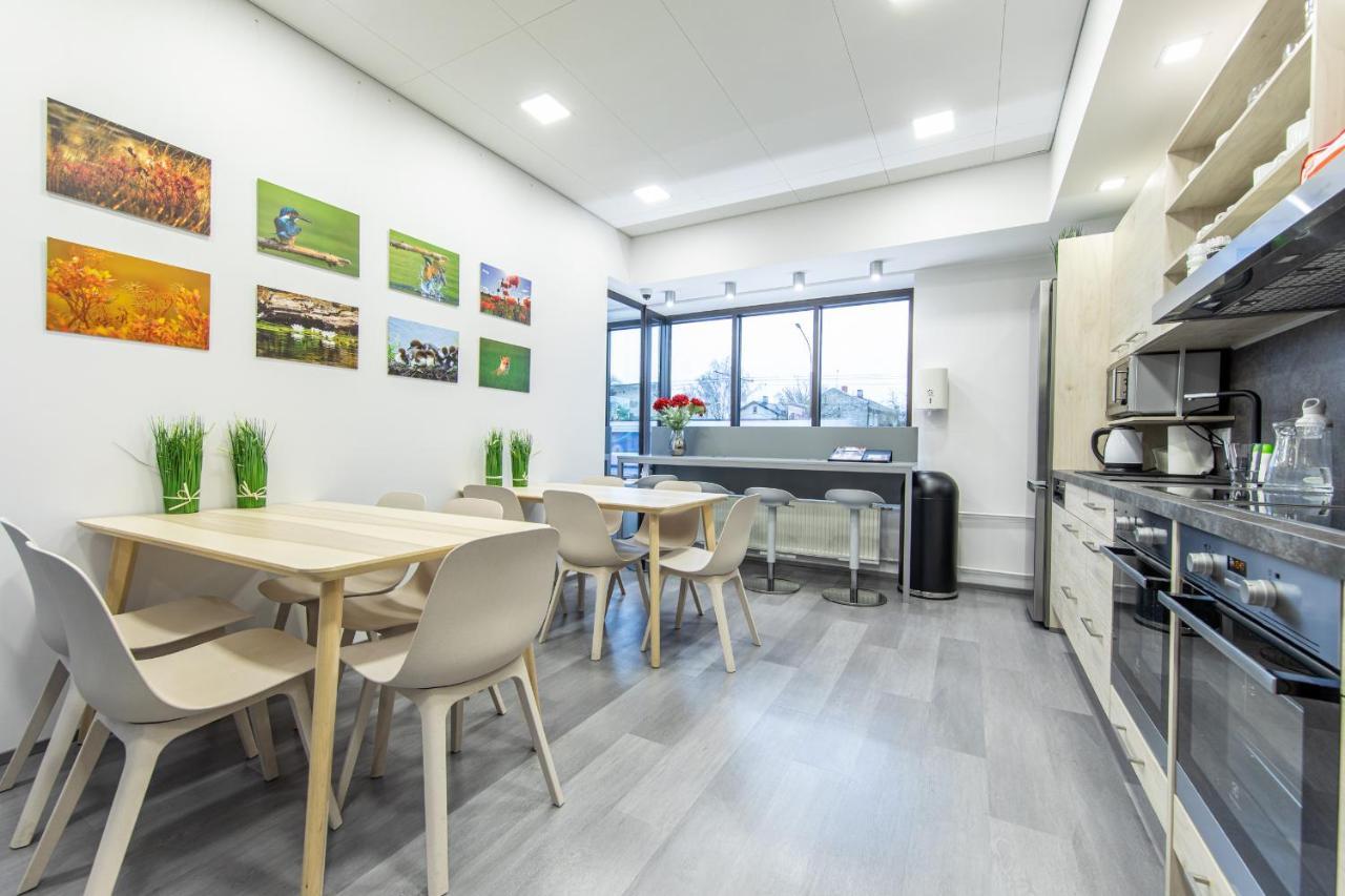 Capsule Hostels Tallinn Extérieur photo