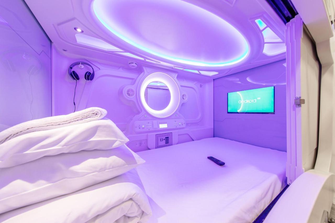 Capsule Hostels Tallinn Extérieur photo